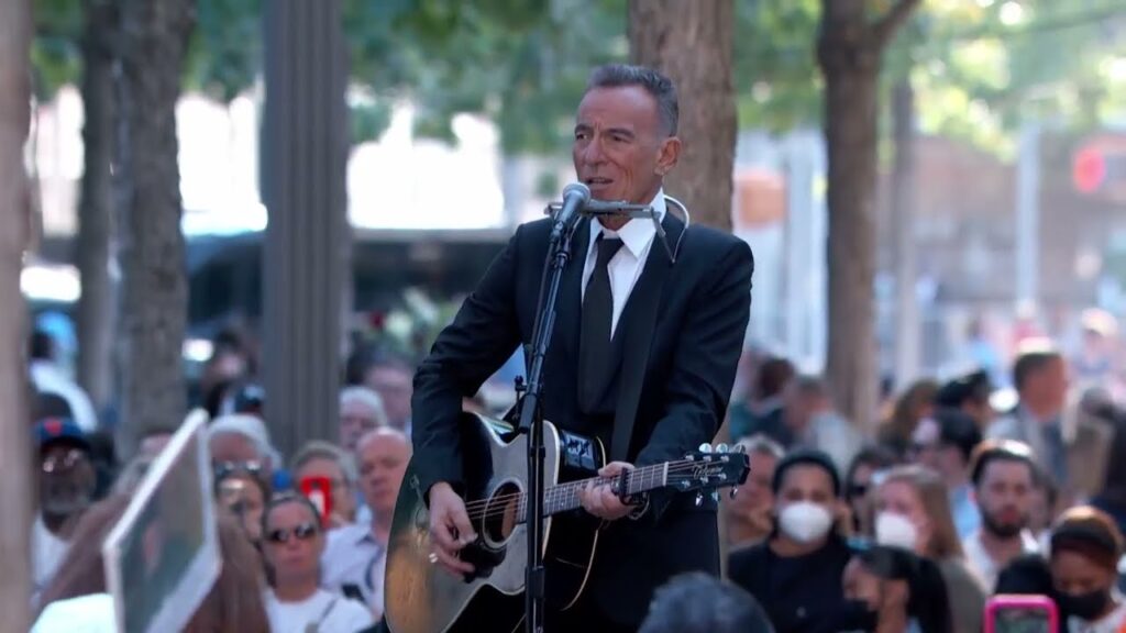 Bruce Springsteen 20 years 9/11 memorial