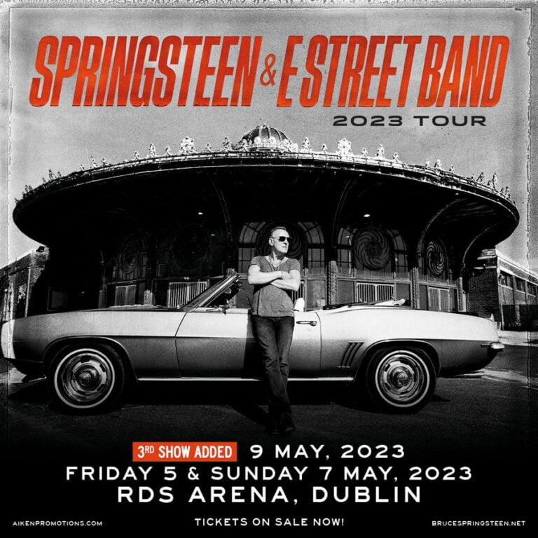 Extra date Dublin