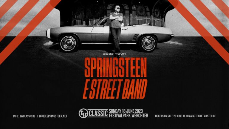 Springsteen speelt op TW Classic 2023