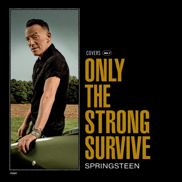 Album cover Only The Strong Survive vol 1