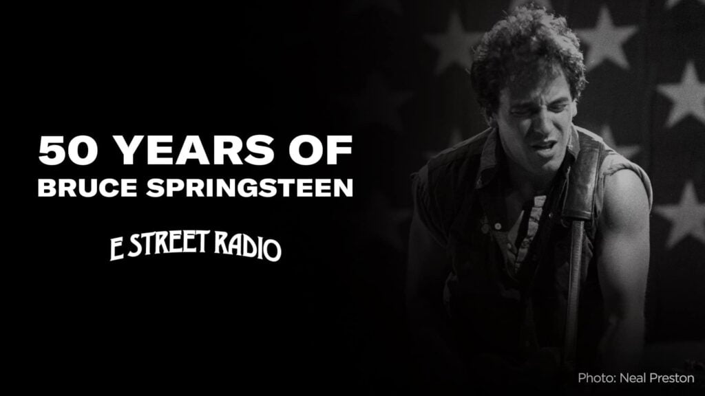 50 jaar Springsteen radio special