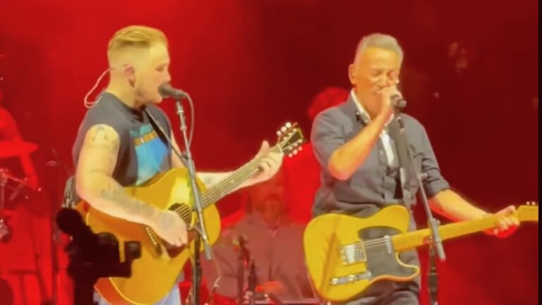 Zach Bryan Bruce Springsteen sandpaper
