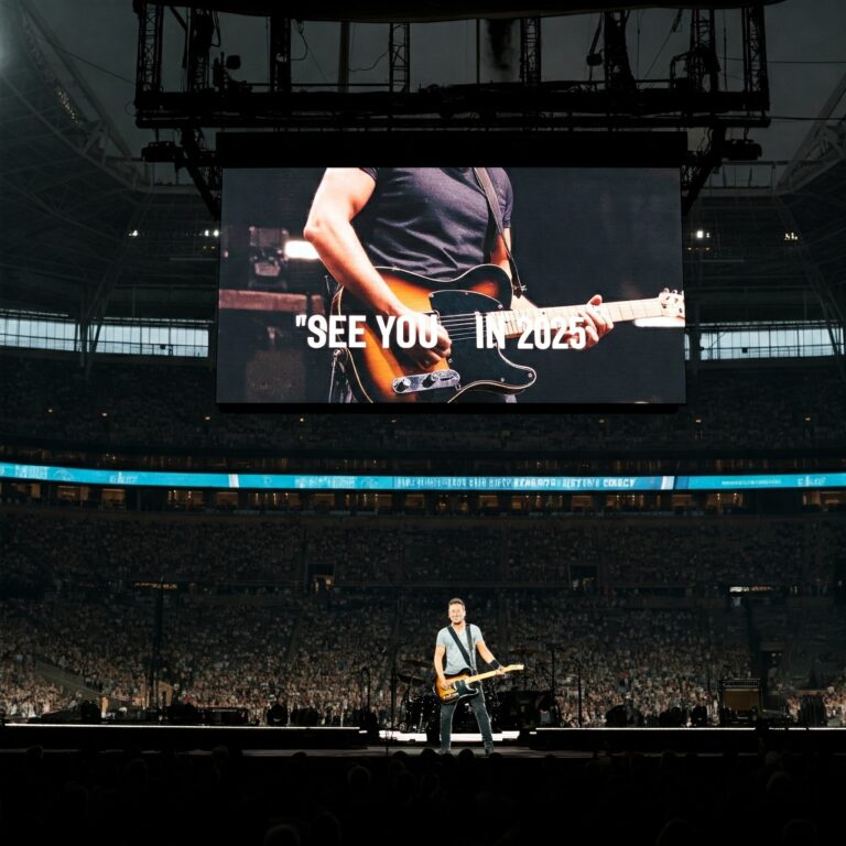 Bruce Springsteen 2025