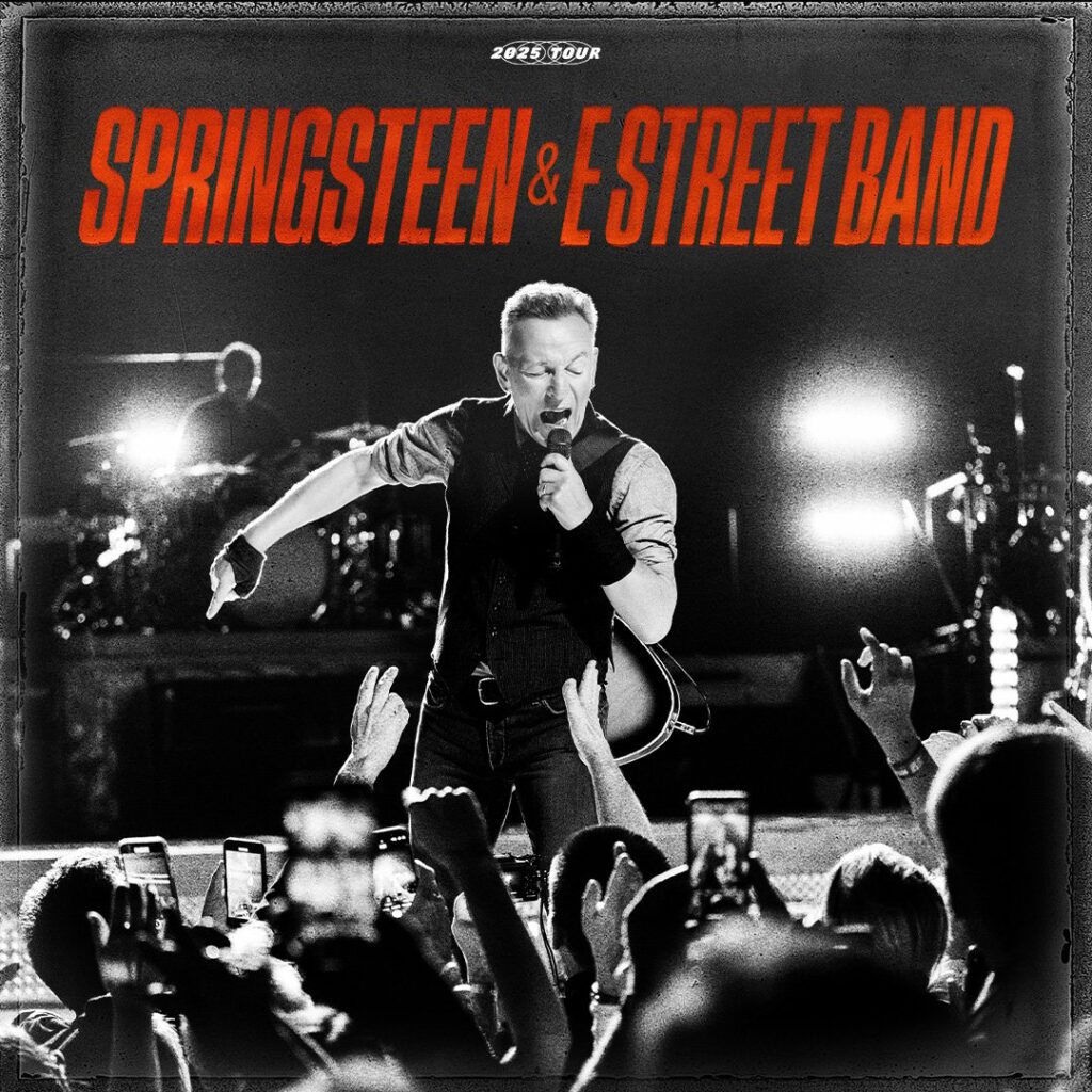 Bruce Springsteen tourschema 2025