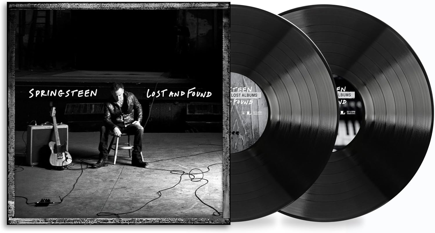 Lost and found dubbel vinyl lp