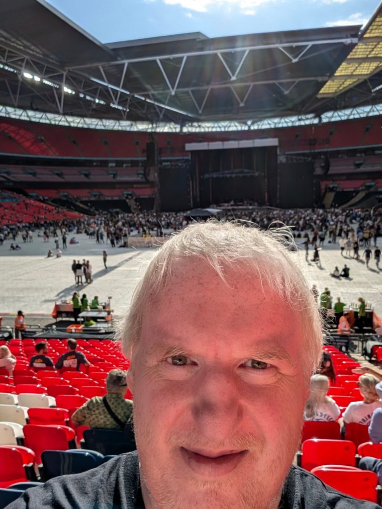 Fan-selfie van Stefan Van De Velde